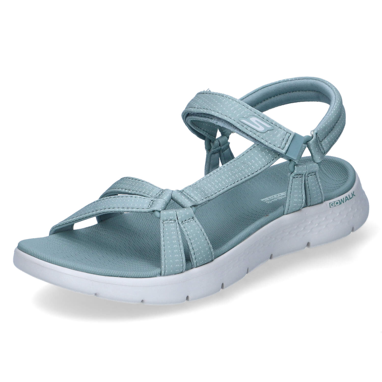 Skechers Sandalen GO WALK FLEX - grün