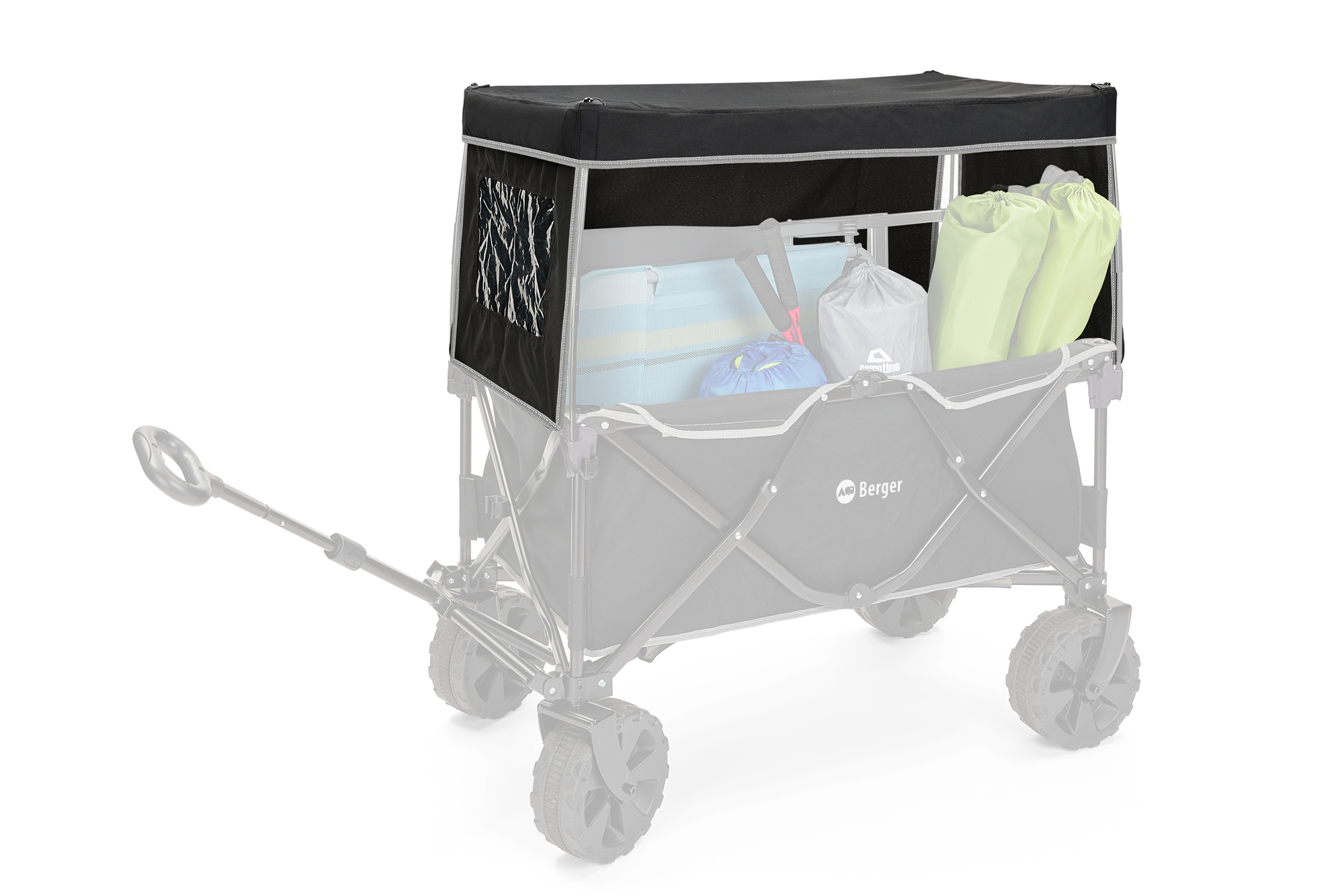 Berger Sonnendach für Berger Bollerwagen
