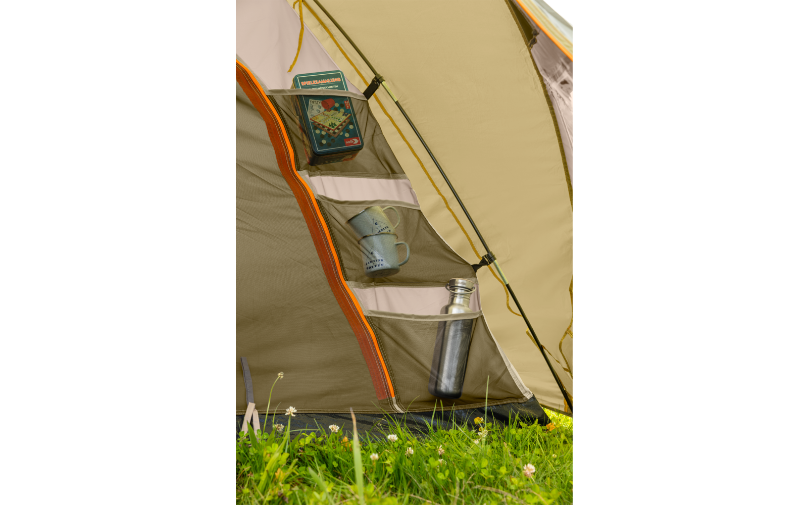 Berger Lessinia 3 Eco Kuppelzelt für 3 Personen
