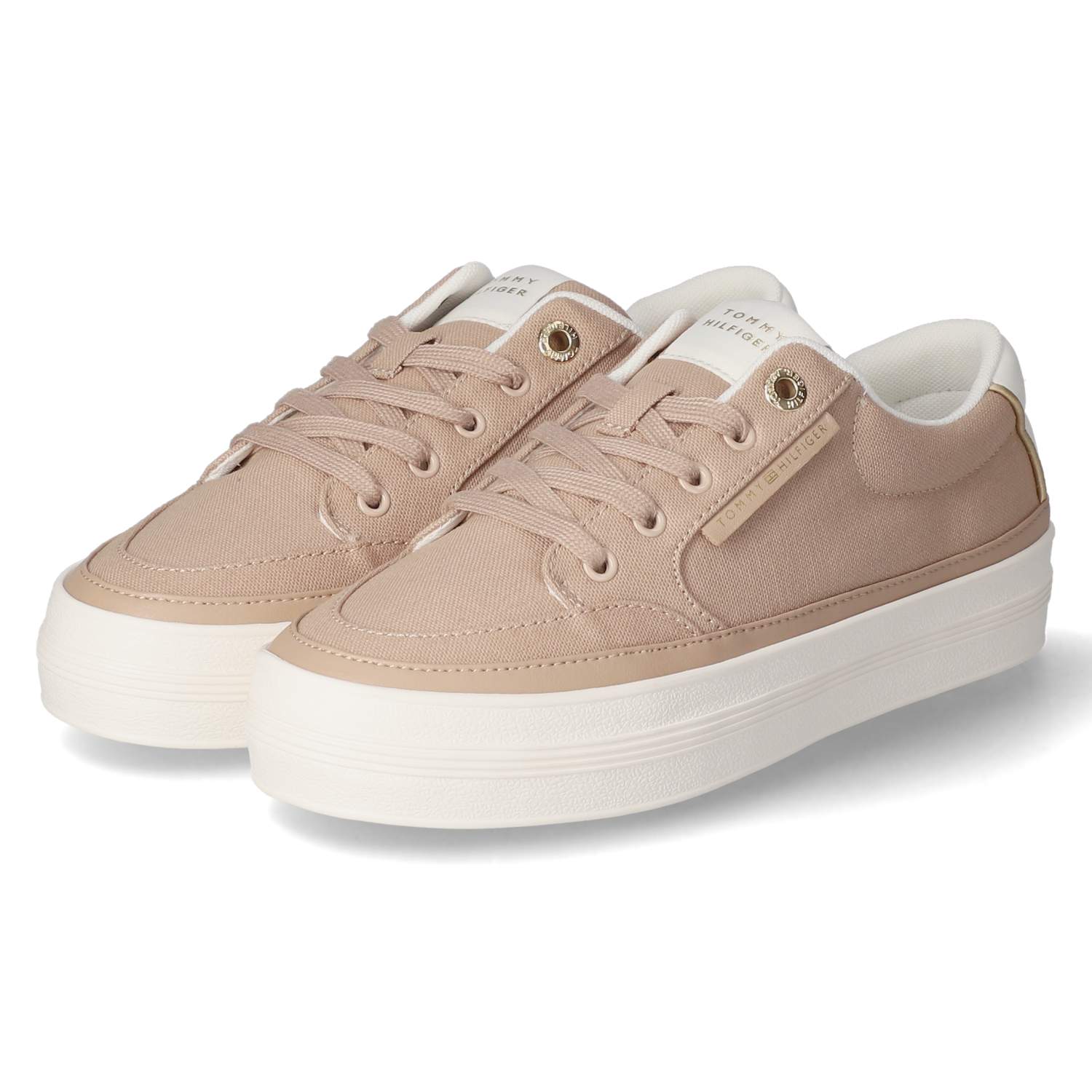 Tommy Hilfiger Low Sneaker VULC  - beige