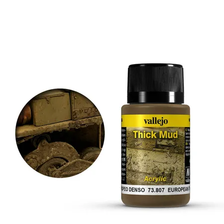 Vallejo Thick Mud 773807 - Schlamm, Europa, 40 ml