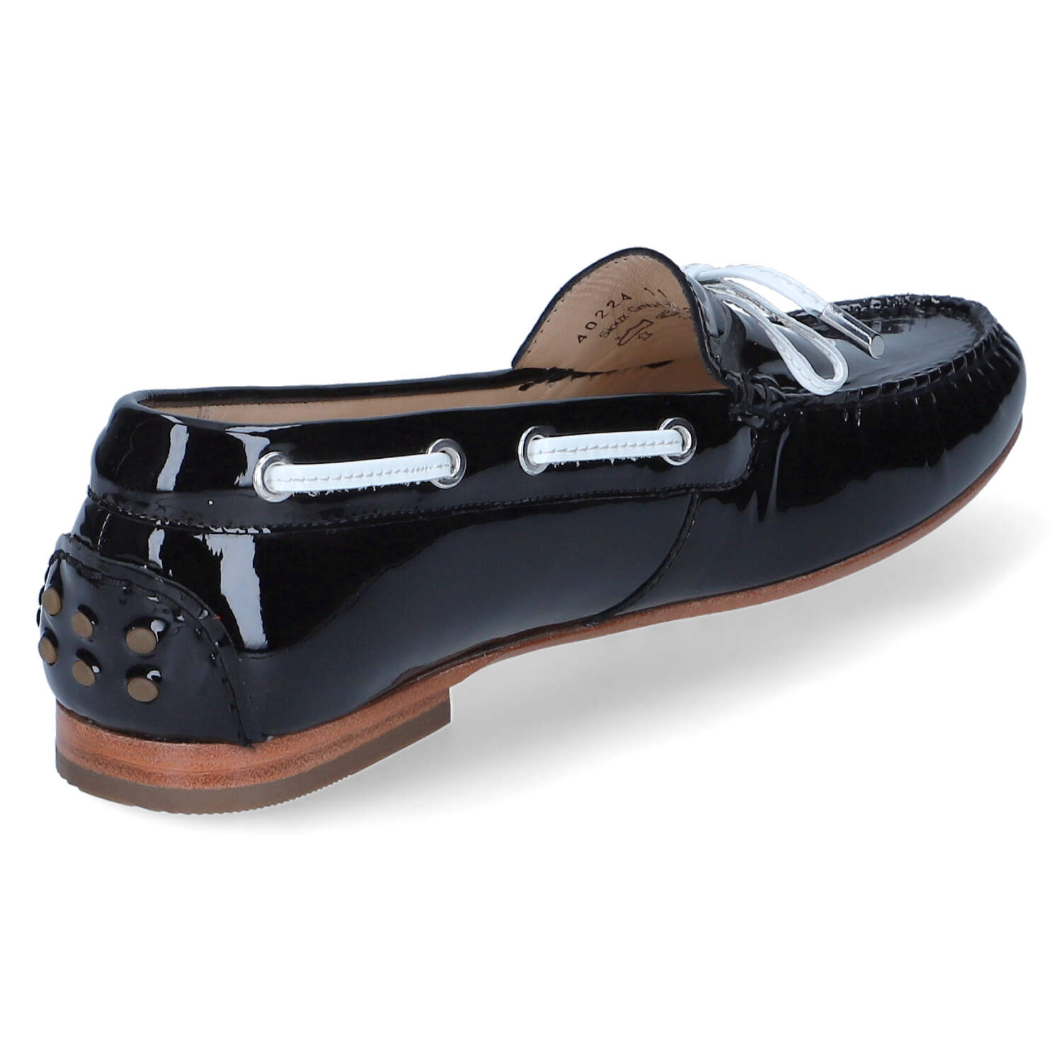Sioux Mokassins BORINKA-701 - schwarz