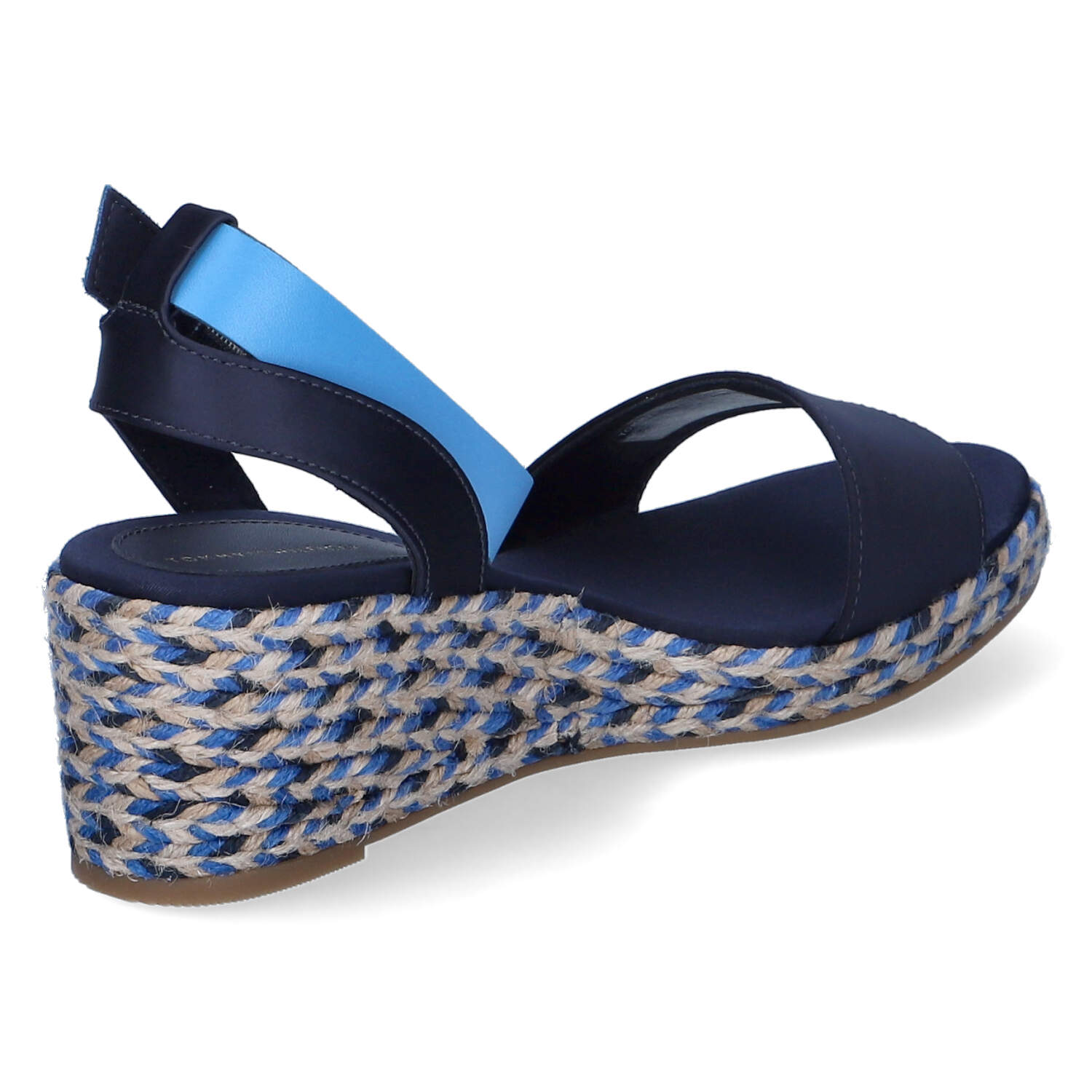 Tommy Hilfiger Keilsandaletten - blue
