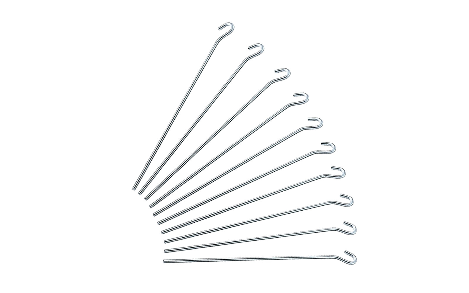 Berger Zeltnagel 10er Pack