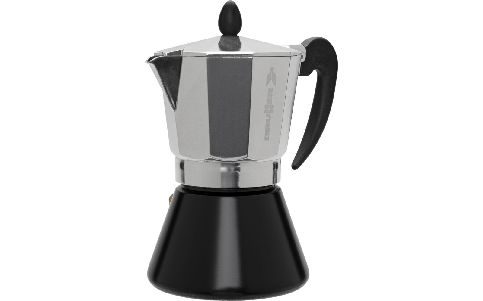 Brunner Mc Moka 3 Espressokocher für Induktion geeignet 3 Personen