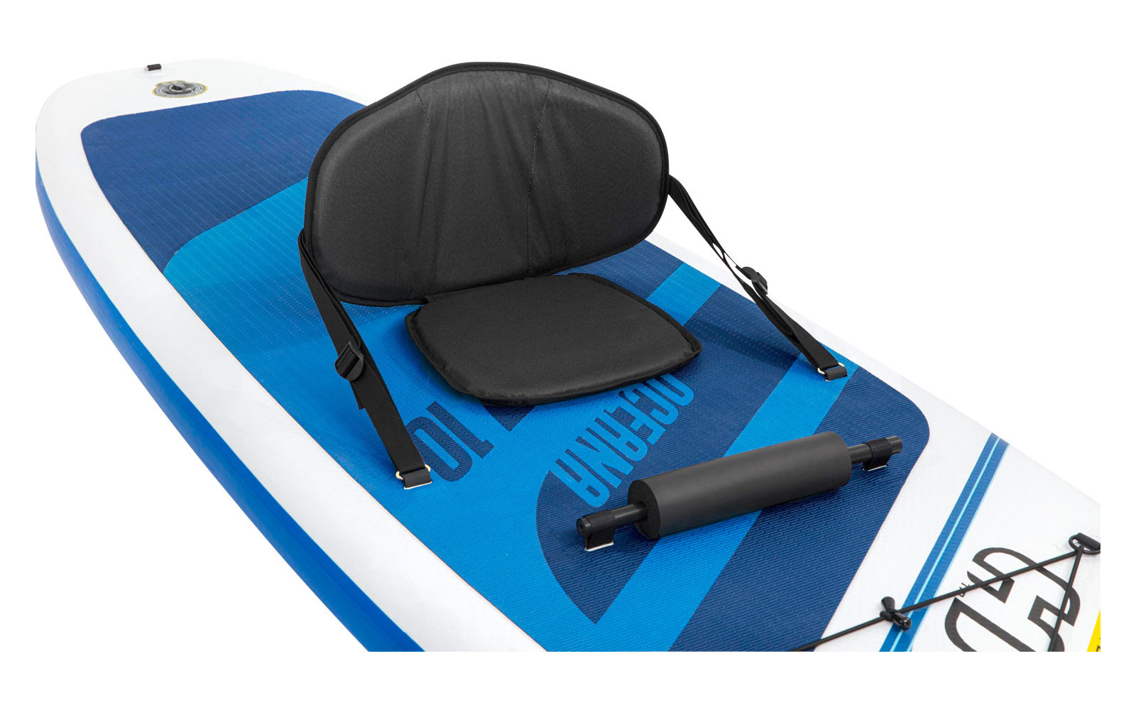 Bestway Ocean SUP aufblasbares Stand-Up-Paddling Board inkl. Paddel und Luftpumpe