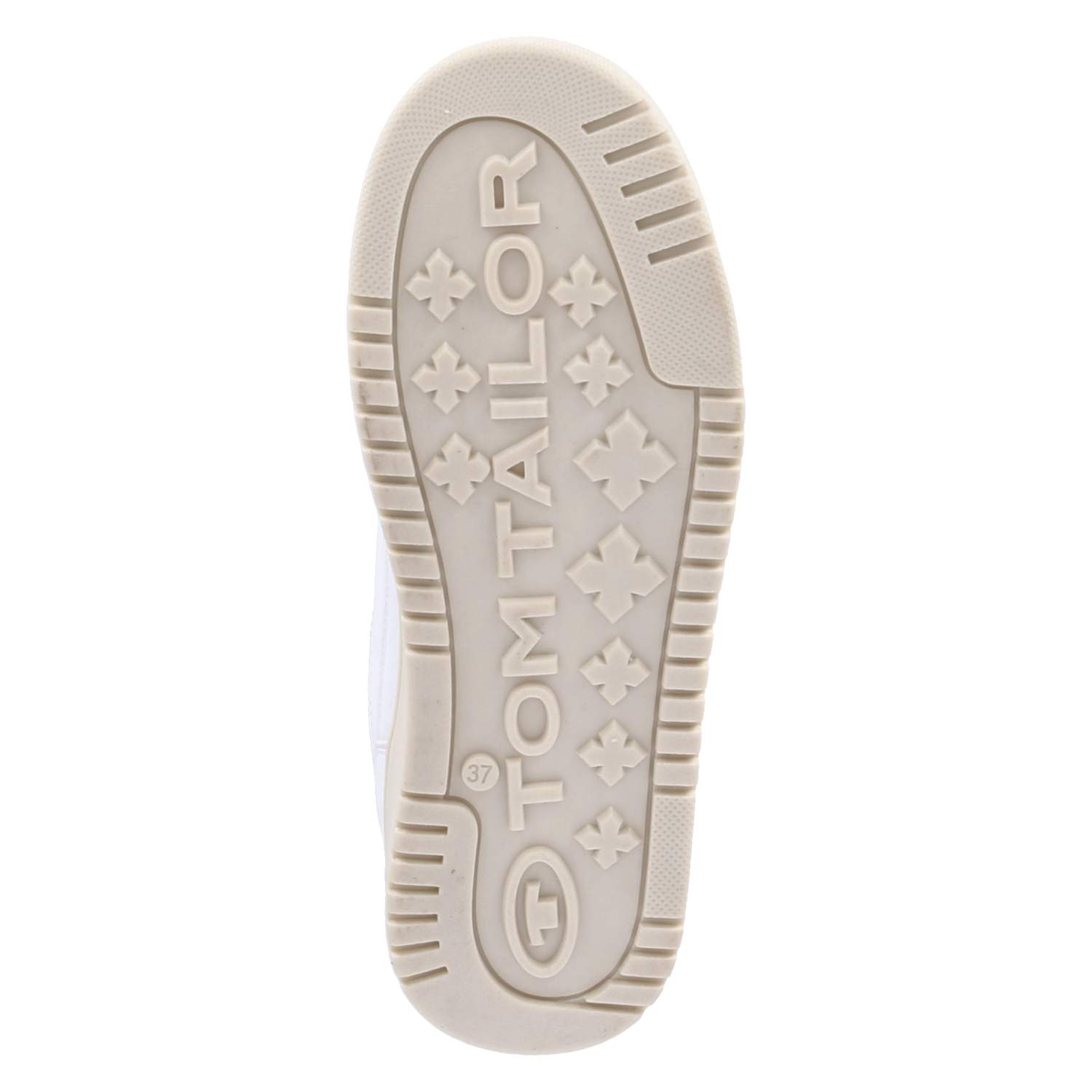 Tom Tailor Low Sneaker - white