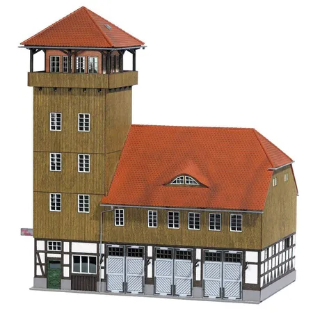 Busch 1450 - Feuerwehr Schwenningen, Spur H0