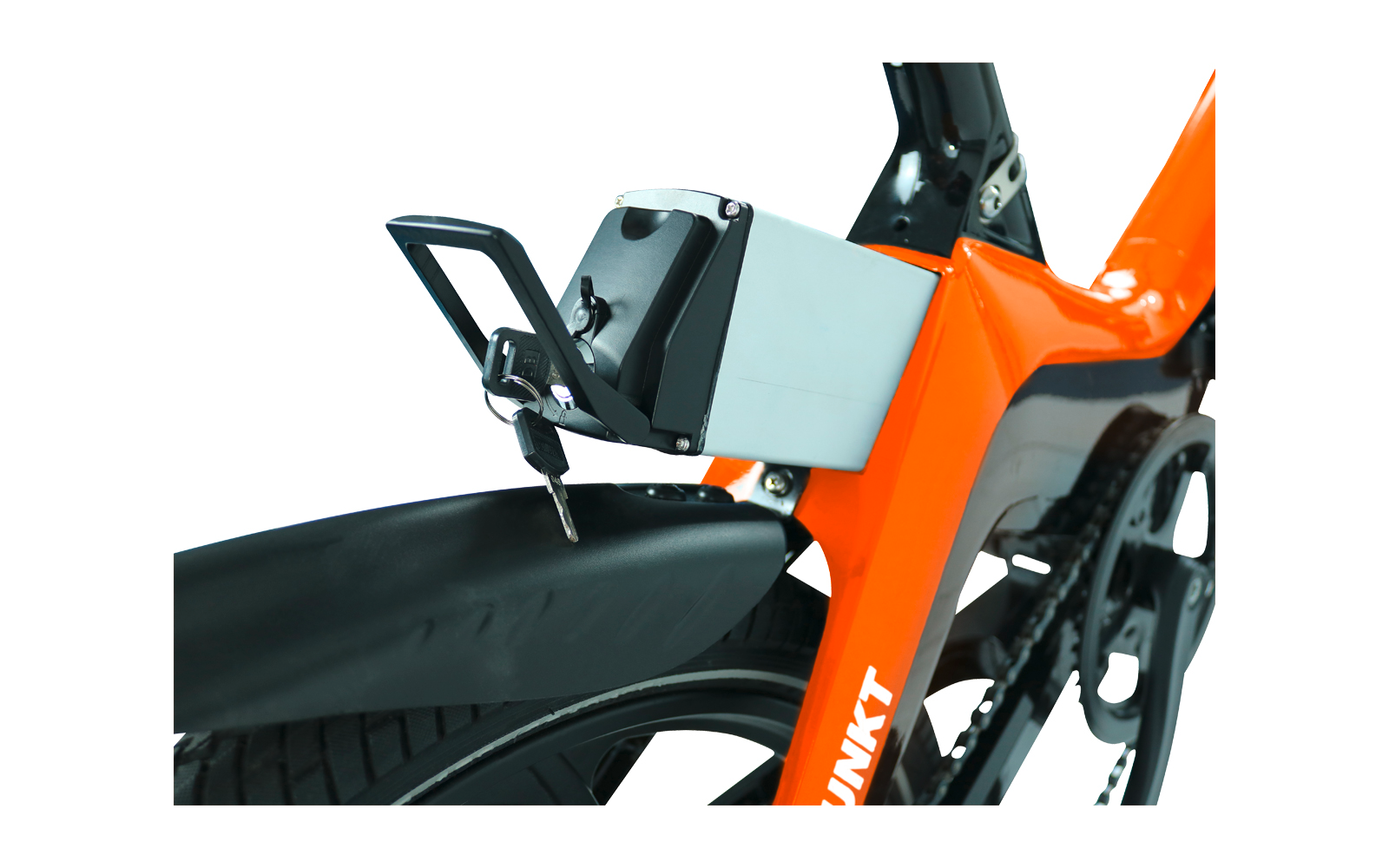 Blaupunkt Fiene faltbares E-Bike