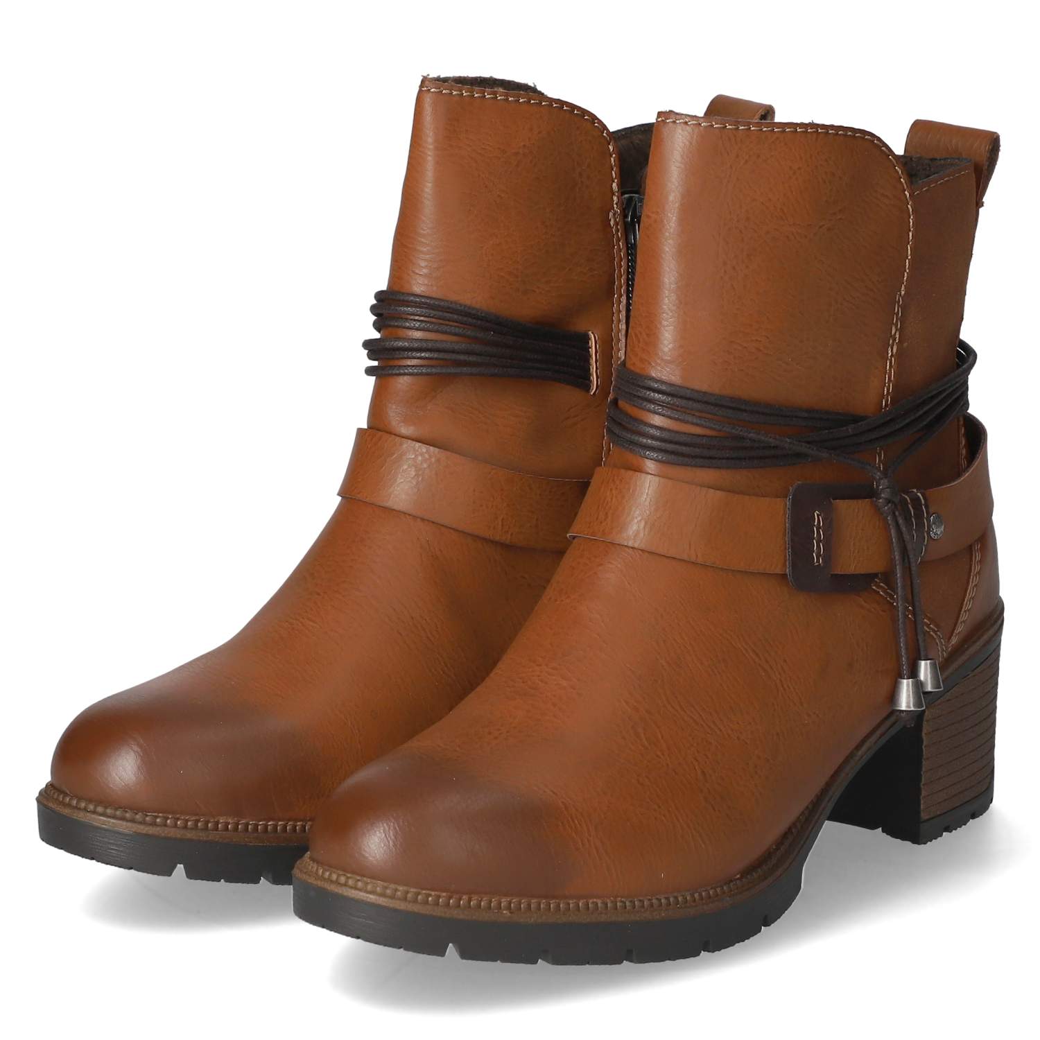Rieker Stiefeletten - braun