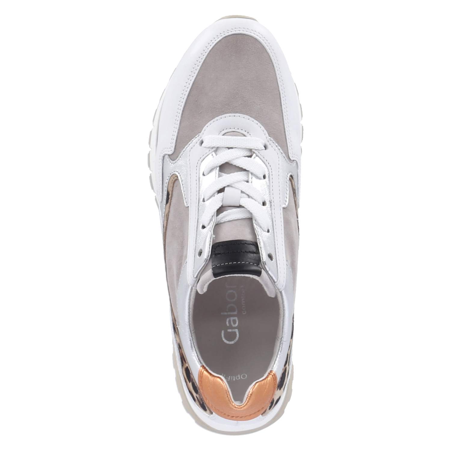 Gabor Low Sneaker - puder/weis/apricot