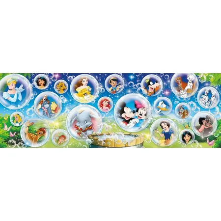 Clementoni 1000 Teile Disney Panorama Collection - Disney Classic
