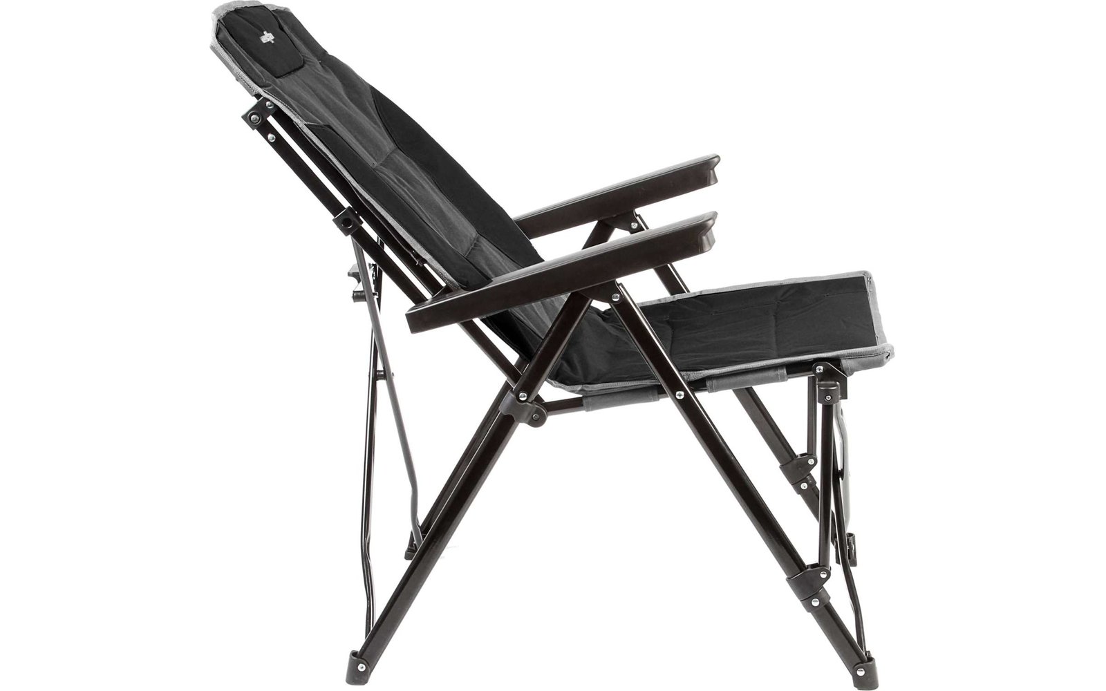 Brunner Raptor Recliner Faltstuhl grau