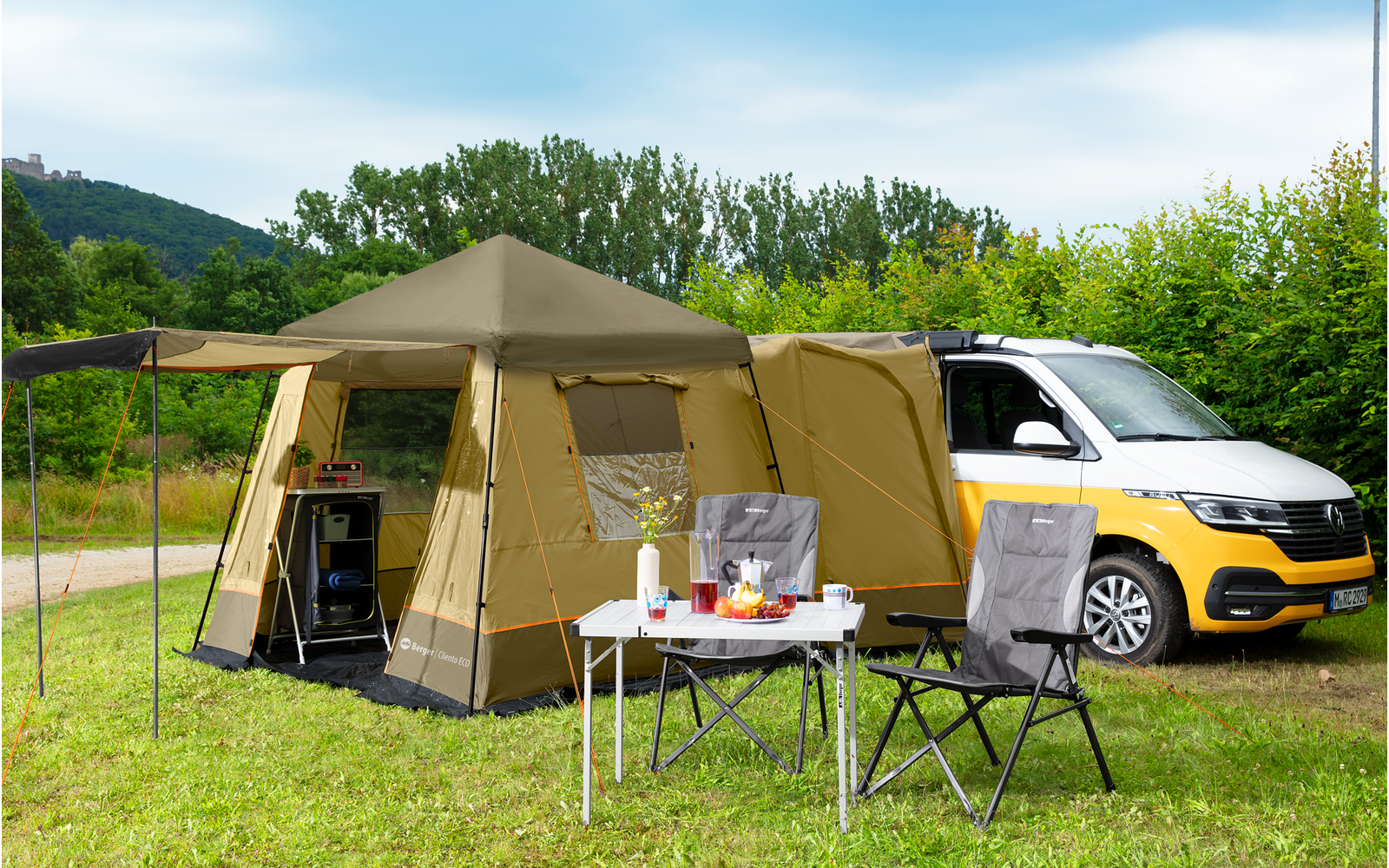 Berger Cilento Eco SUV- / Busvorzelt