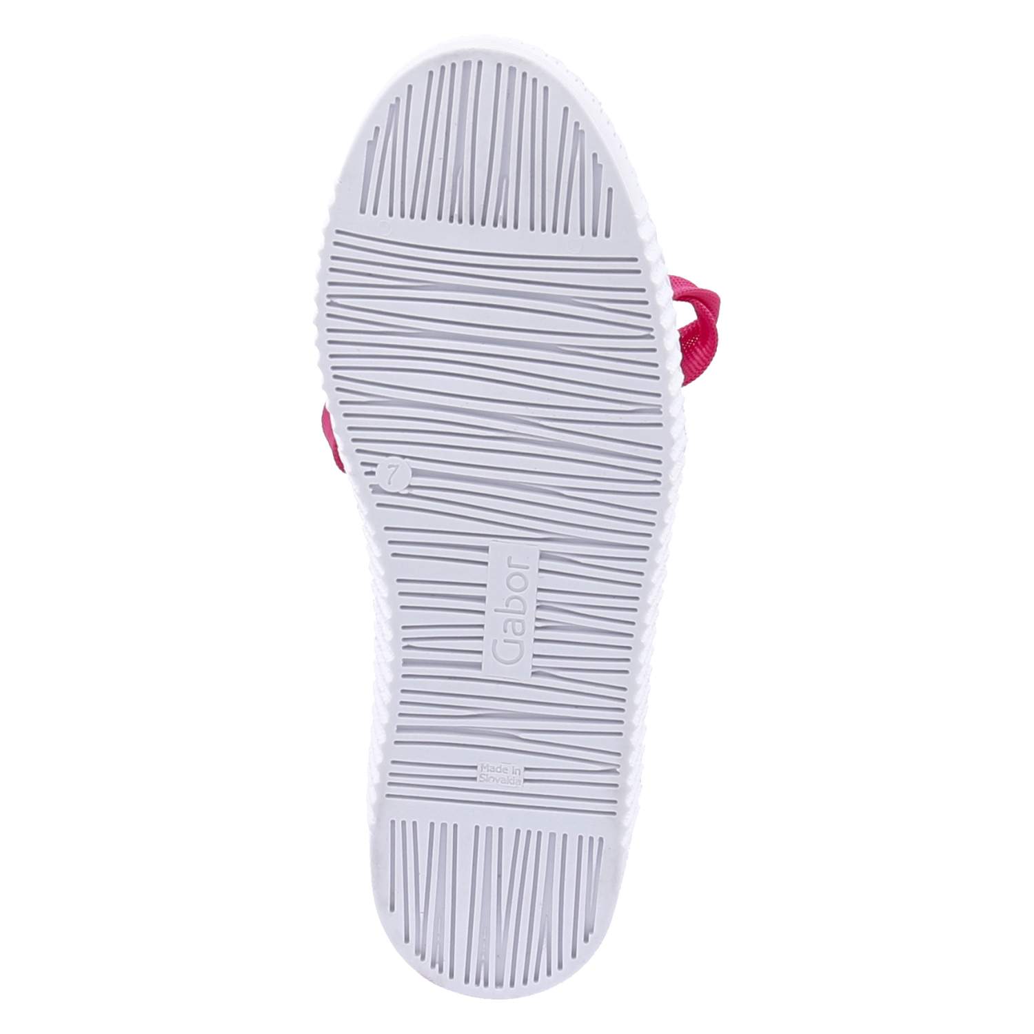 Gabor Slipper - pink/weiss