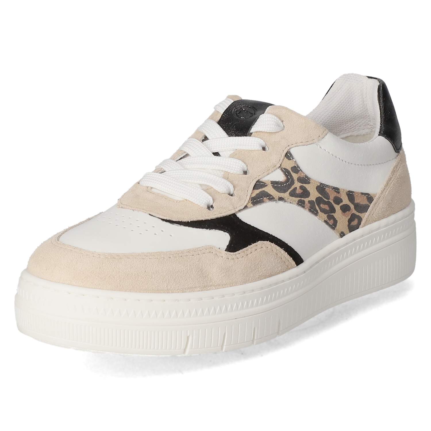 Tamaris Low Sneaker - leopard comb