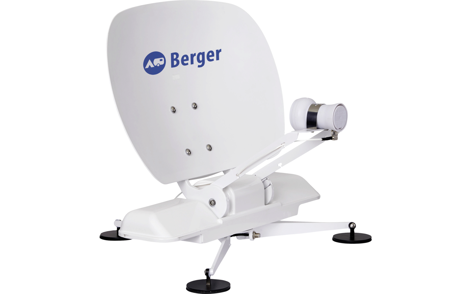 Berger Pathfinder faltbare vollautomatische Sat-Anlage