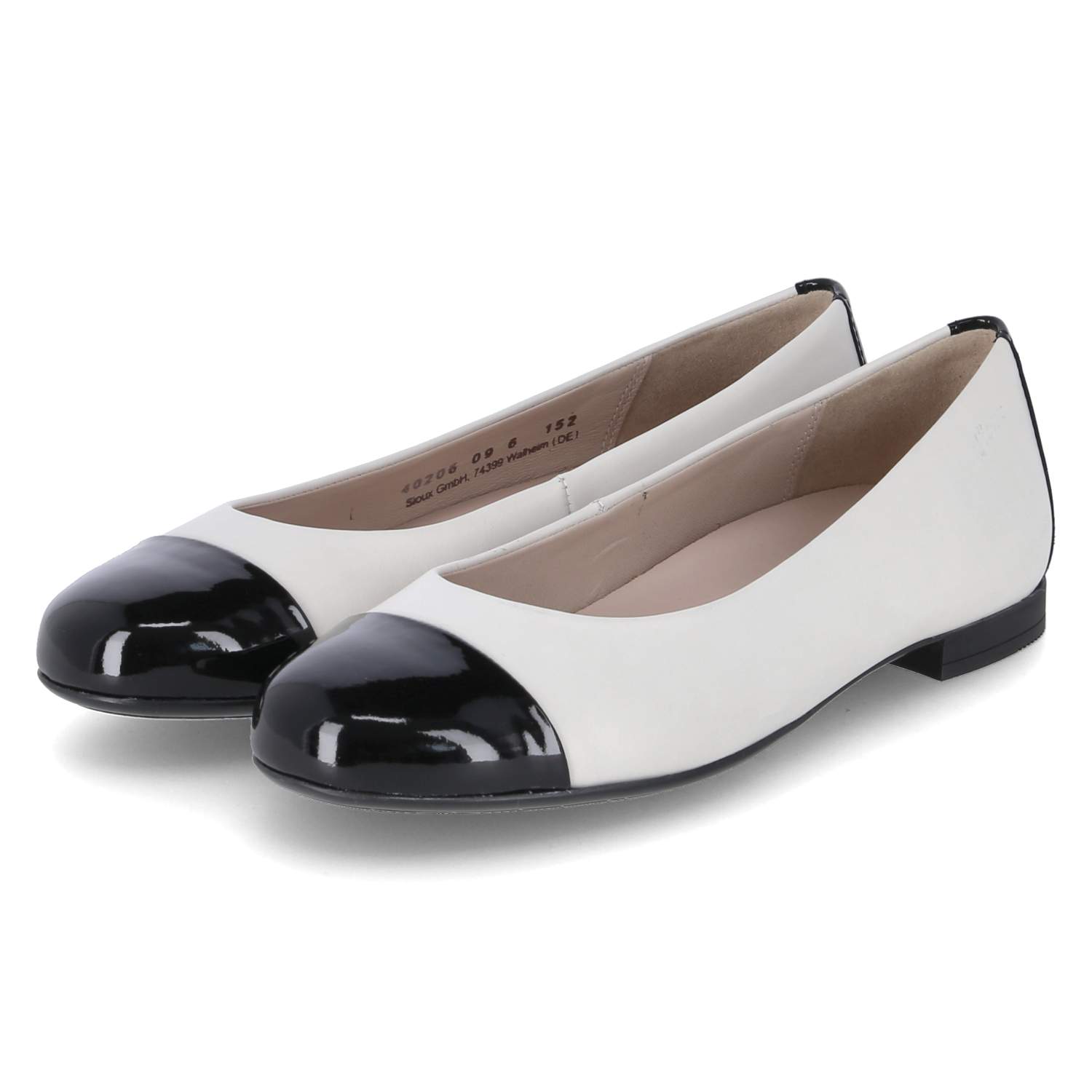 Sioux Ballerinas VILLANELLE - weiss