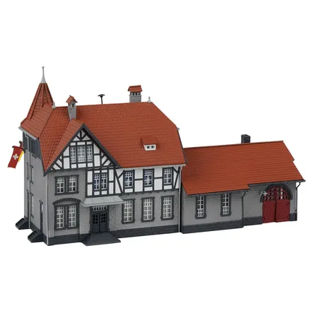 Faller 232194 - Rathaus mit Feuerwache