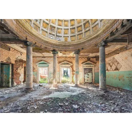 Schmidt Spiele Puzzle - Aurélien Villete Topophilie-Serie – Sanatorium, 1000 Teile