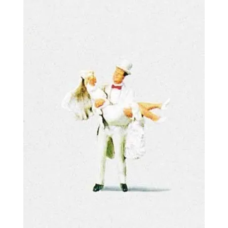 Preiser 28029 - Brautpaar, Spur H0