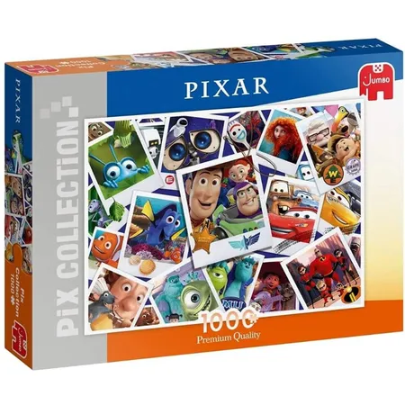 Jumbo Spiele Puzzle - Disney Pix Collection: PIXAR, 1000 Teile