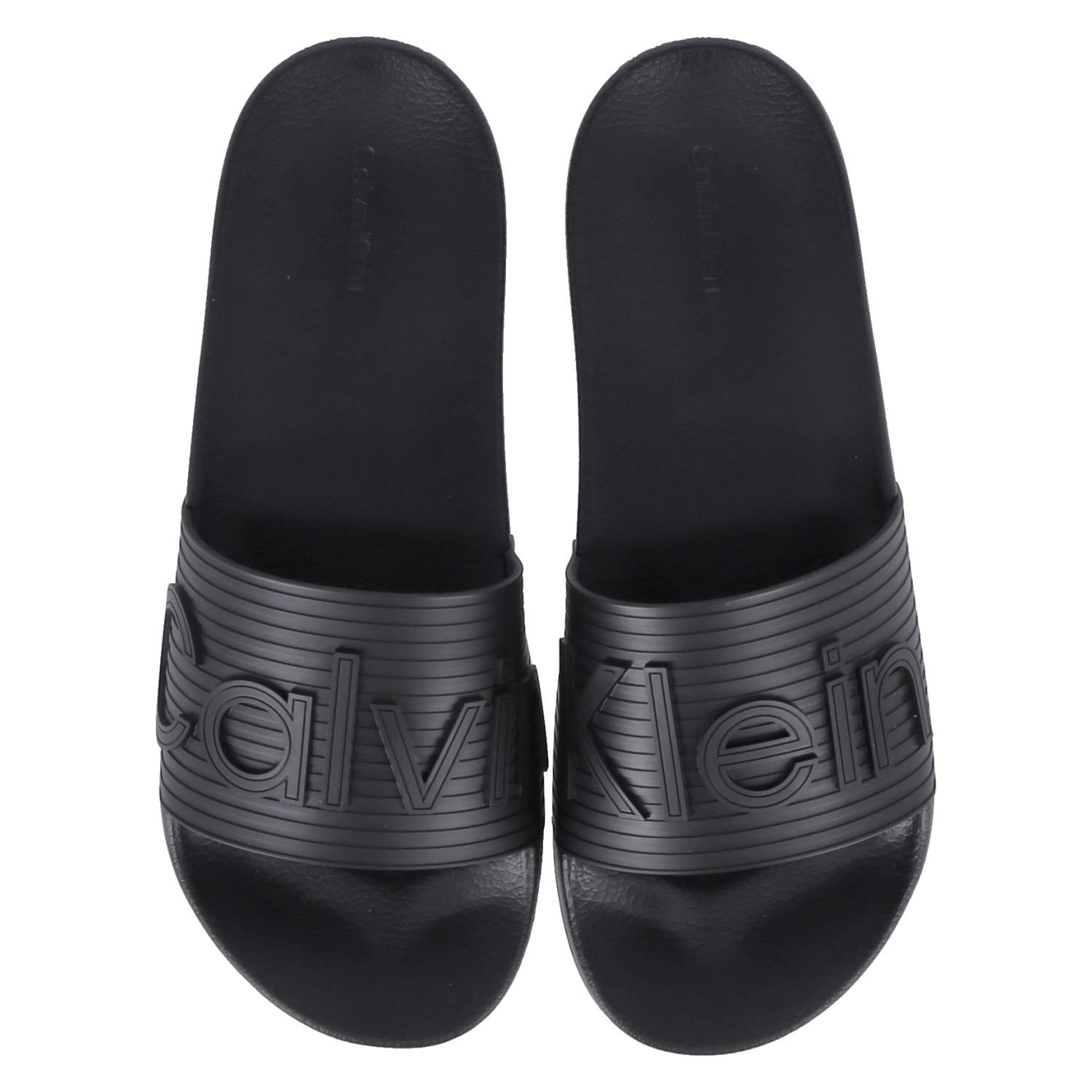 Calvin Klein Badelatschen POOL SLIDE - black