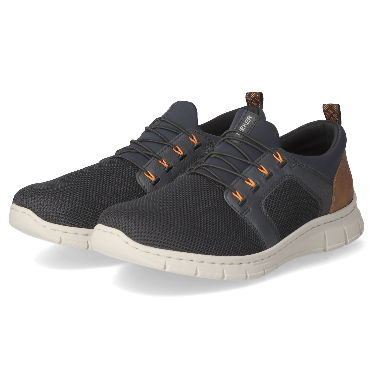 Rieker Low Sneaker - blau
