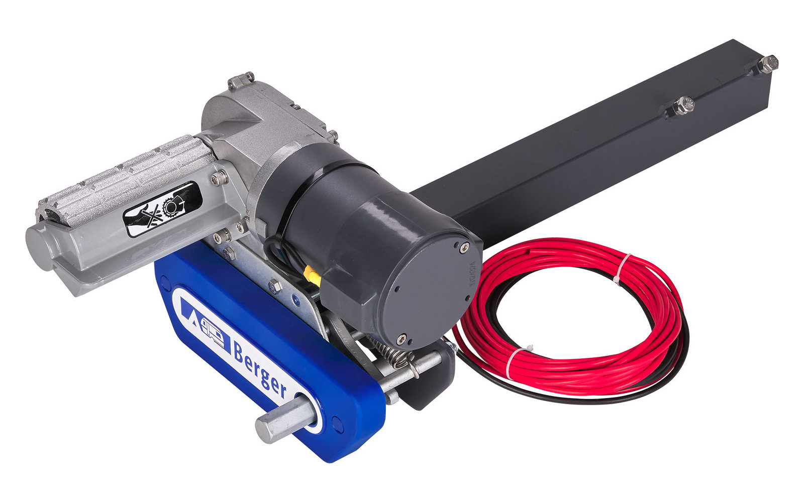 Berger Titanium Rangierhilfe Einachser