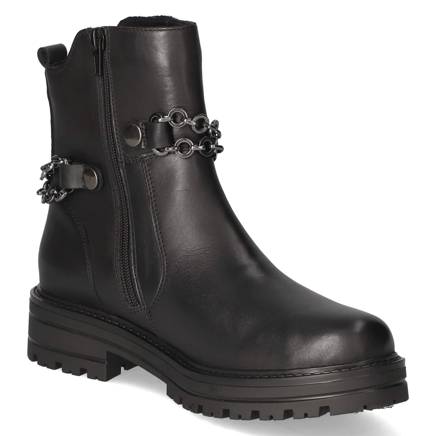 Remonte Stiefeletten LIZ HURLEY - schwarz/schwarz/schw