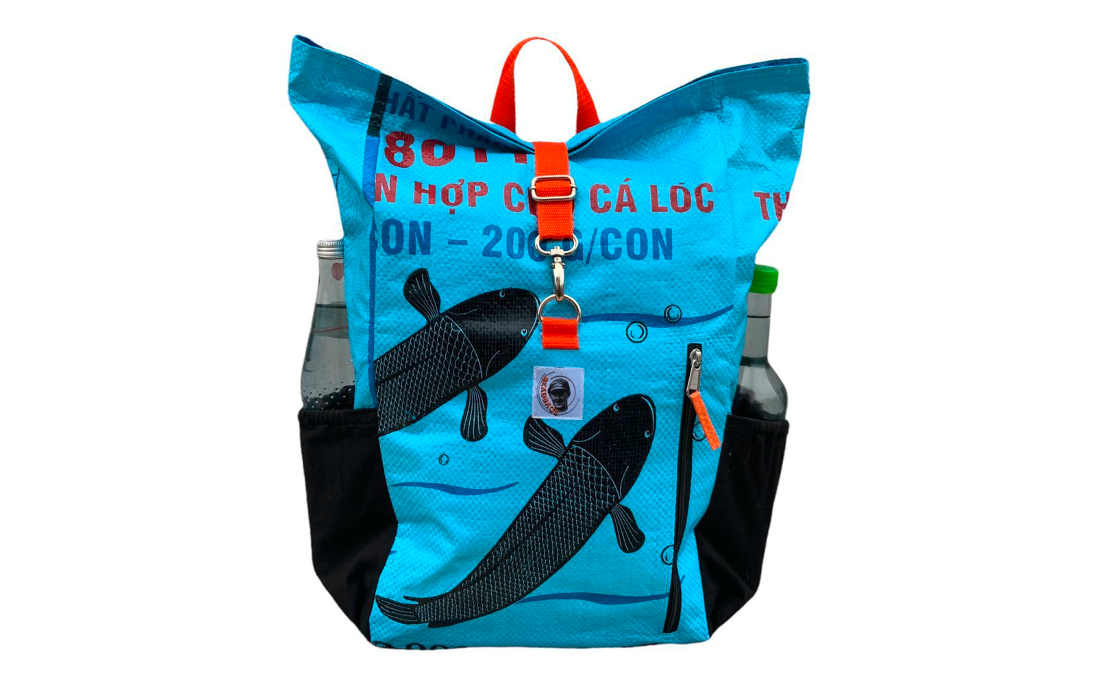 Beadbags Adventure Rucksack hellblau