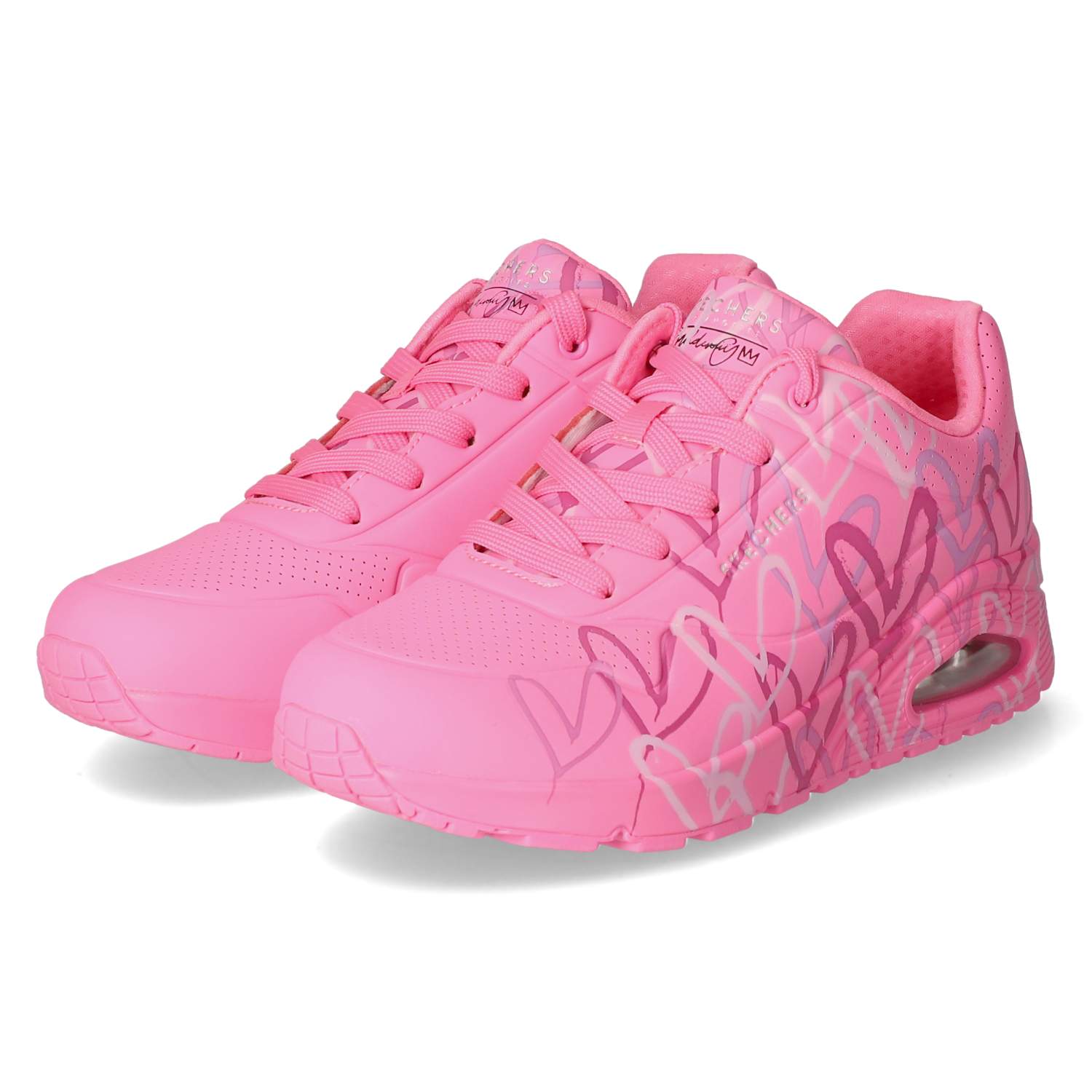 Skechers Low Sneaker SPREAD THE LOVE - pink