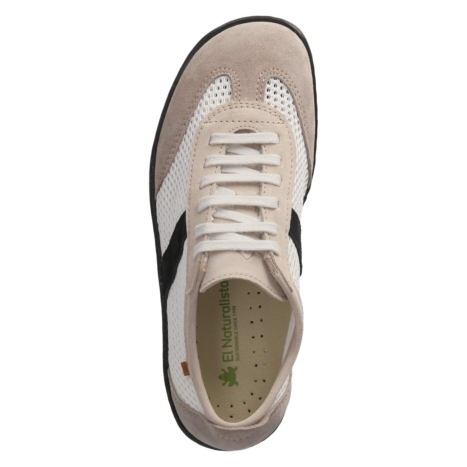 El Naturalista Low Sneaker EL VIAJERO - white-black