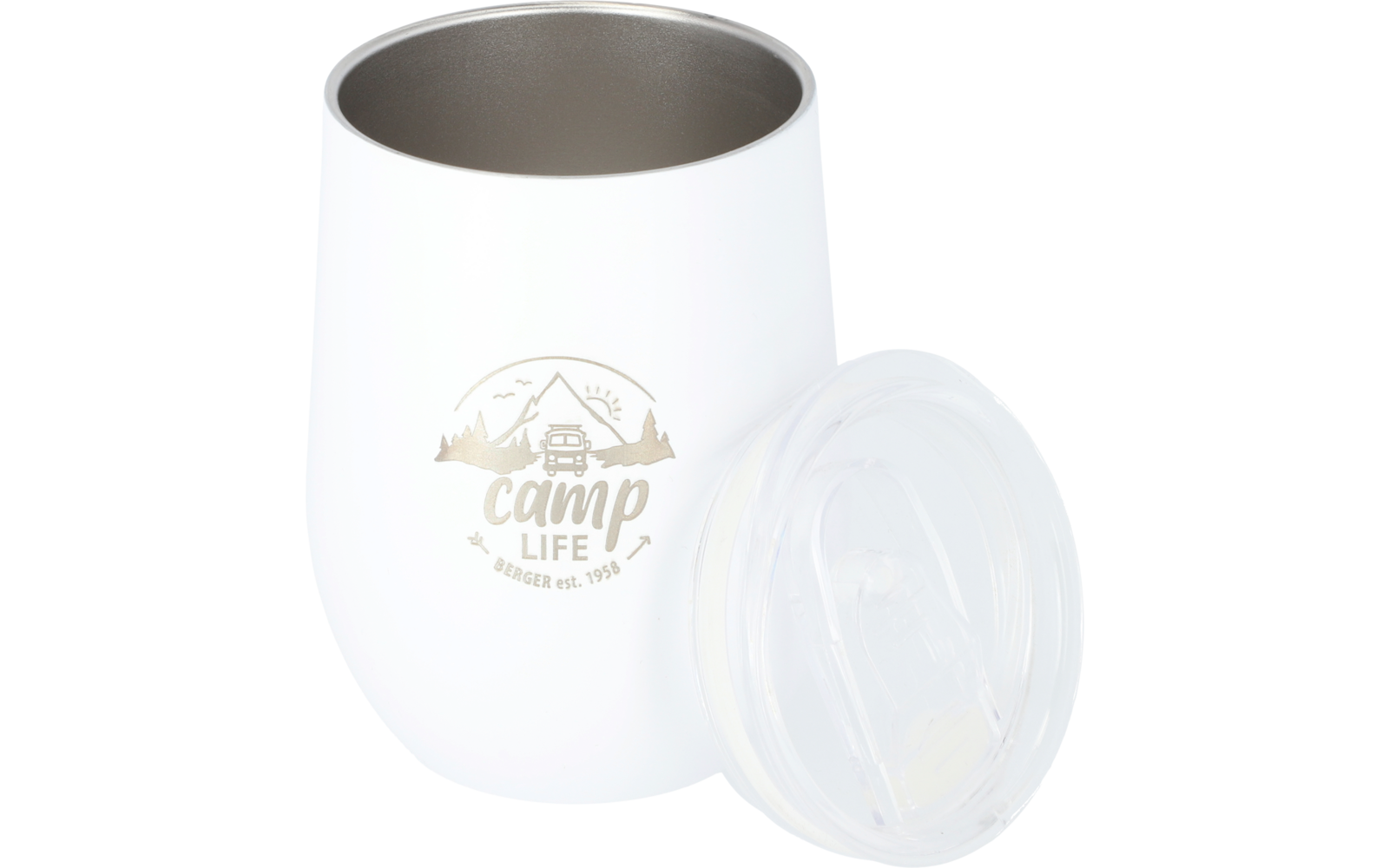 Camplife Thermo-Trinkbecher 360 ml schwarz