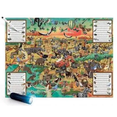 iToy Headu Entdeckerpuzzle Safari