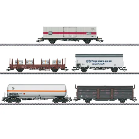 Märklin 47370 - H0 Güterwagen-Set zur Baureihe 194