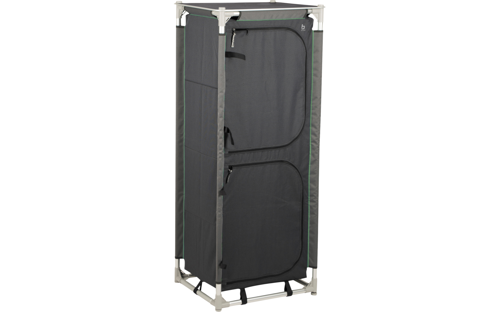Bo-Camp Faltschrank Emerald niedrig 57 x 47 x 97 cm