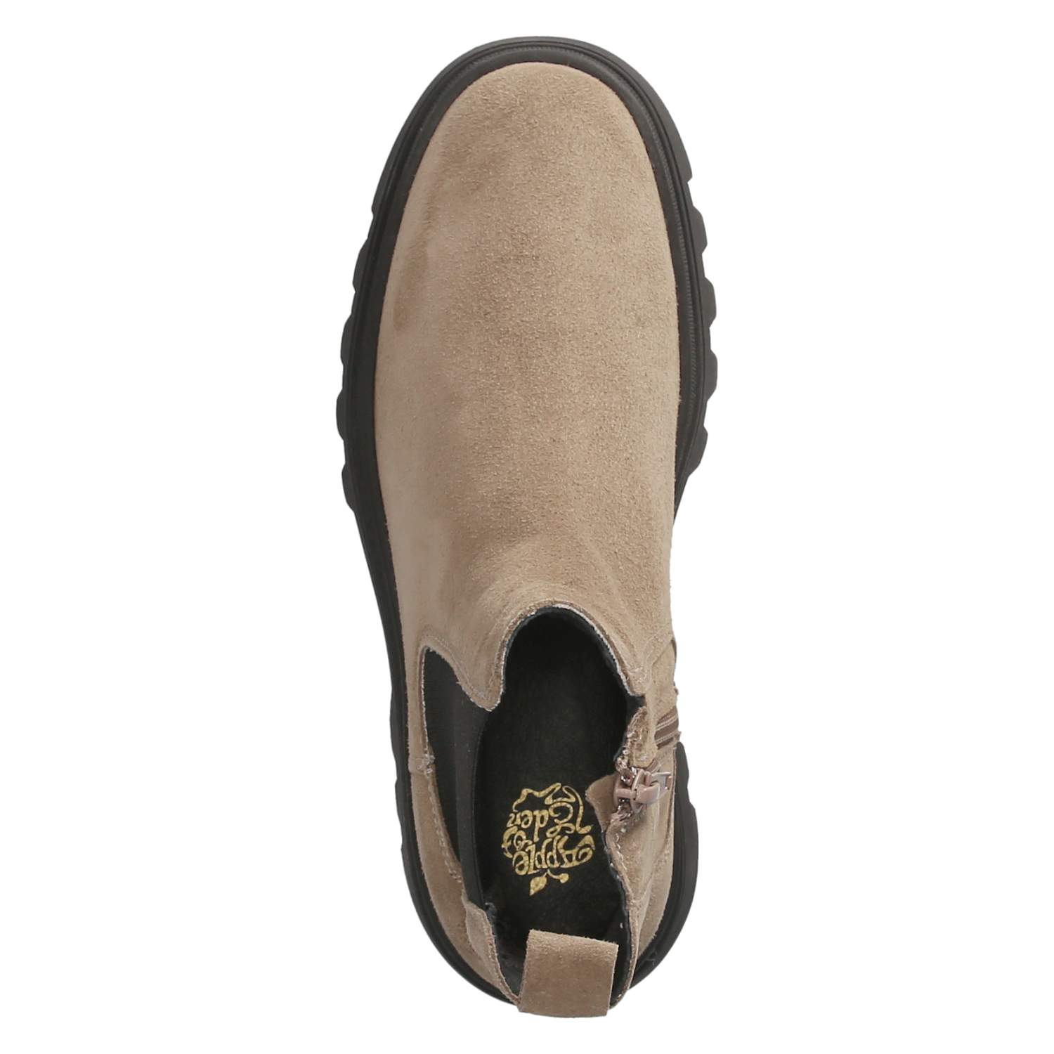 Apple of Eden Chelsea Boots - taupe
