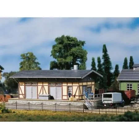 Auhagen 13309 - Güterschuppen, Spur TT