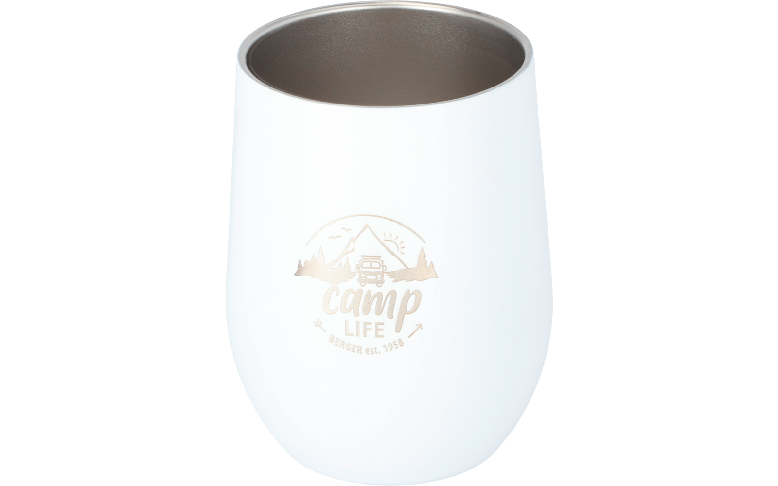 Camplife Thermo-Trinkbecher 360 ml schwarz
