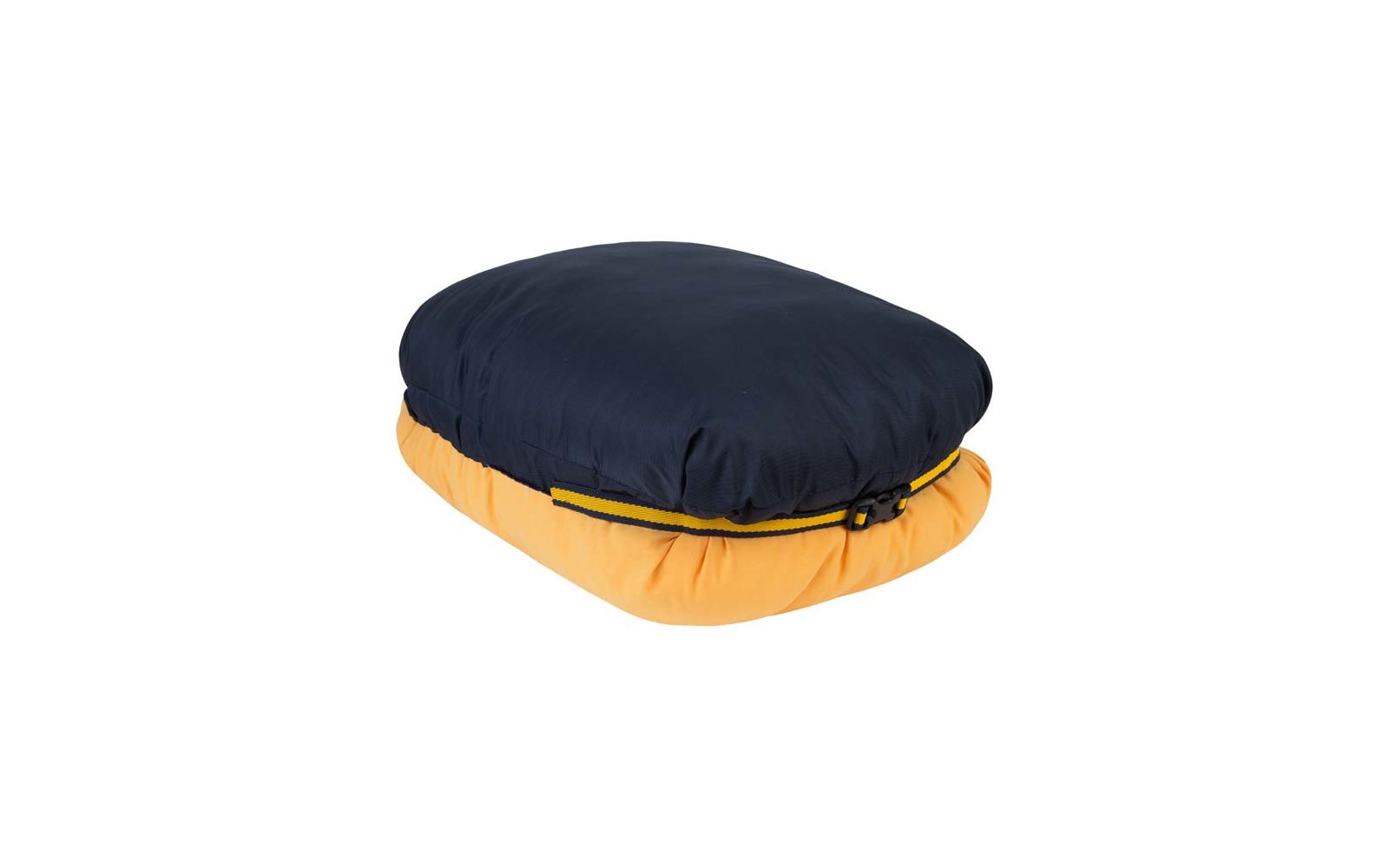 Nomad Drytouch pillow Reisekissen dunkelblau/gelb