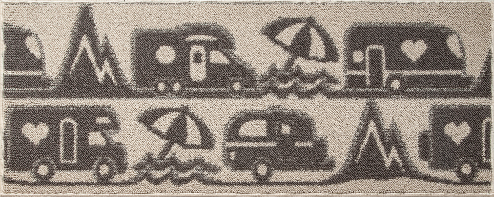 Arisol Master Camp Wohnraumteppich  40 x 50 cm beige