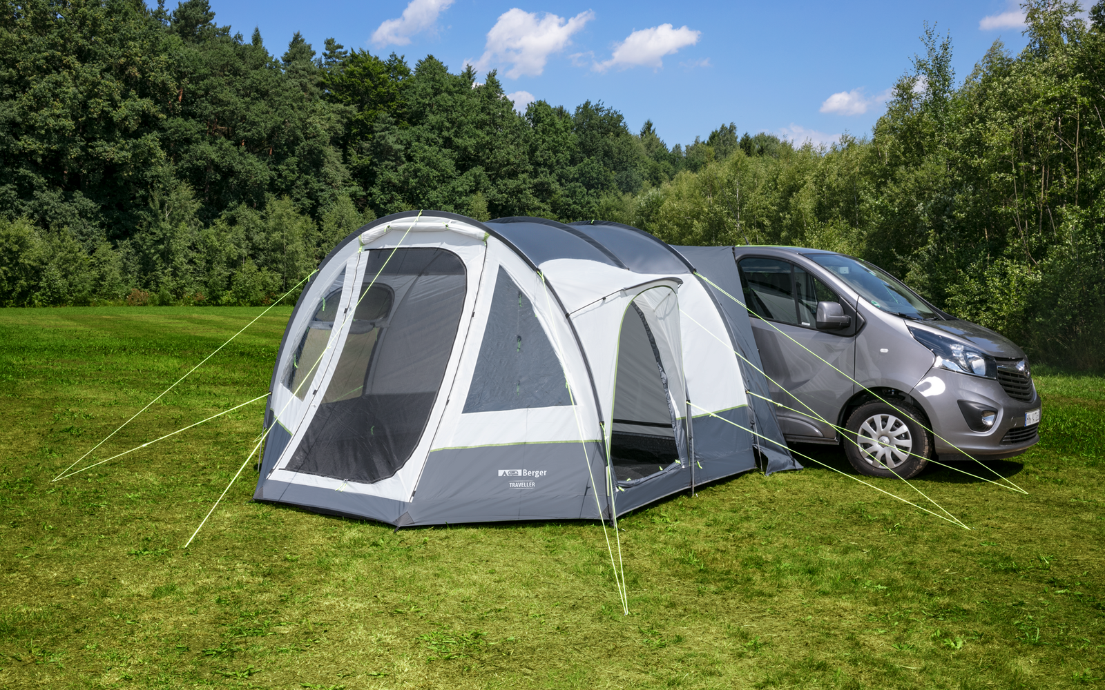 Berger Traveller Busvorzelt