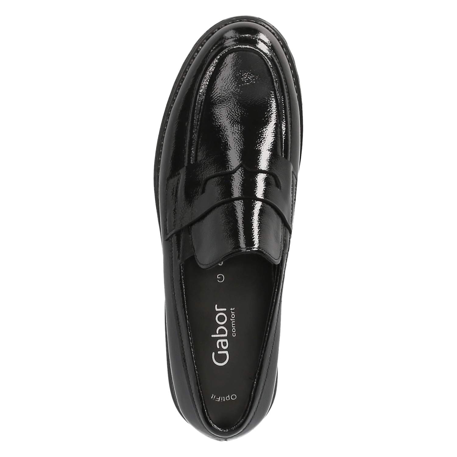 Gabor Loafer  - schwarz