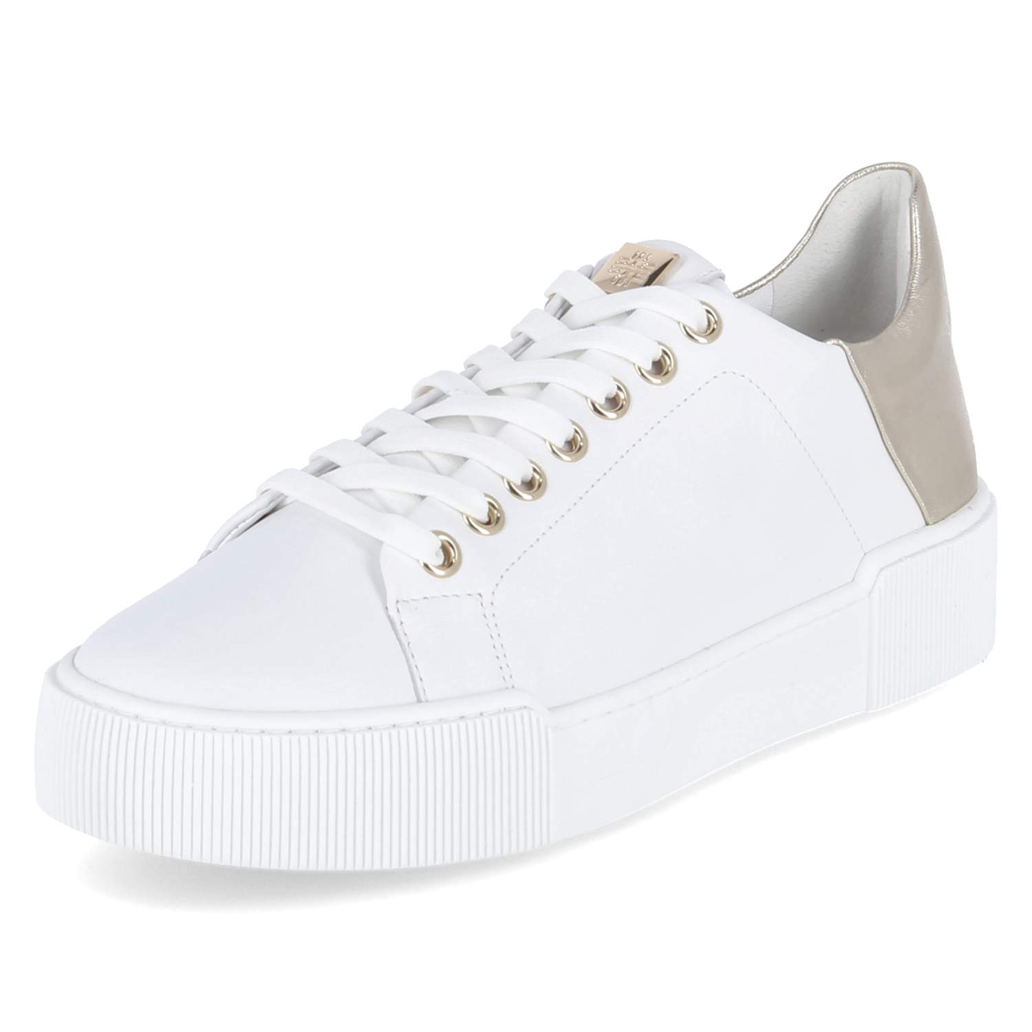 Högl Low Sneaker - weiss/platin