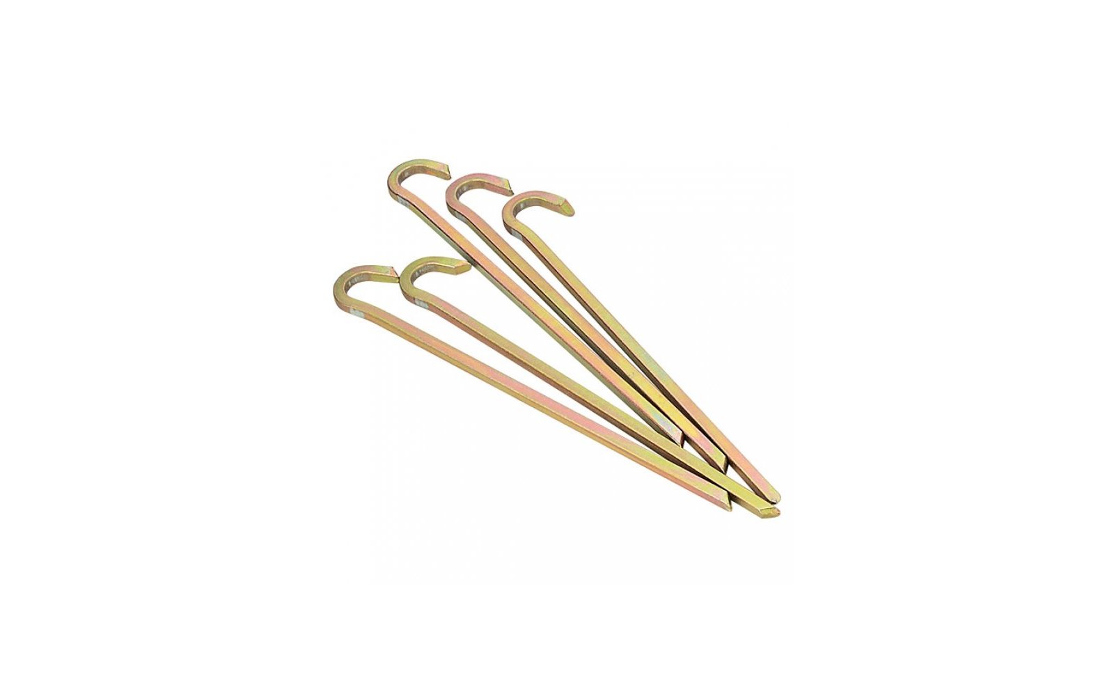 Berger 4-Kant Erdnagel 5er Pack - 22 cm