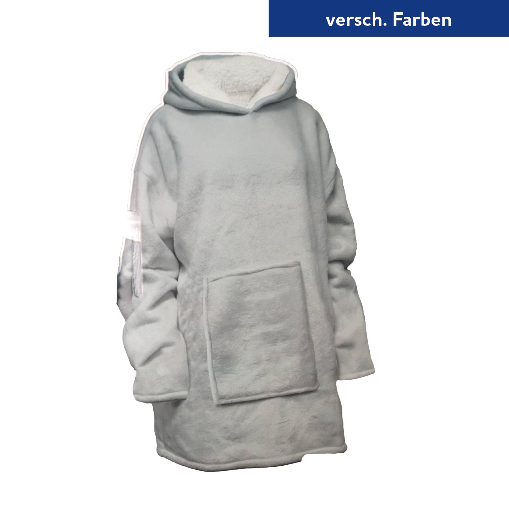 XXL-Kuschelhoodie