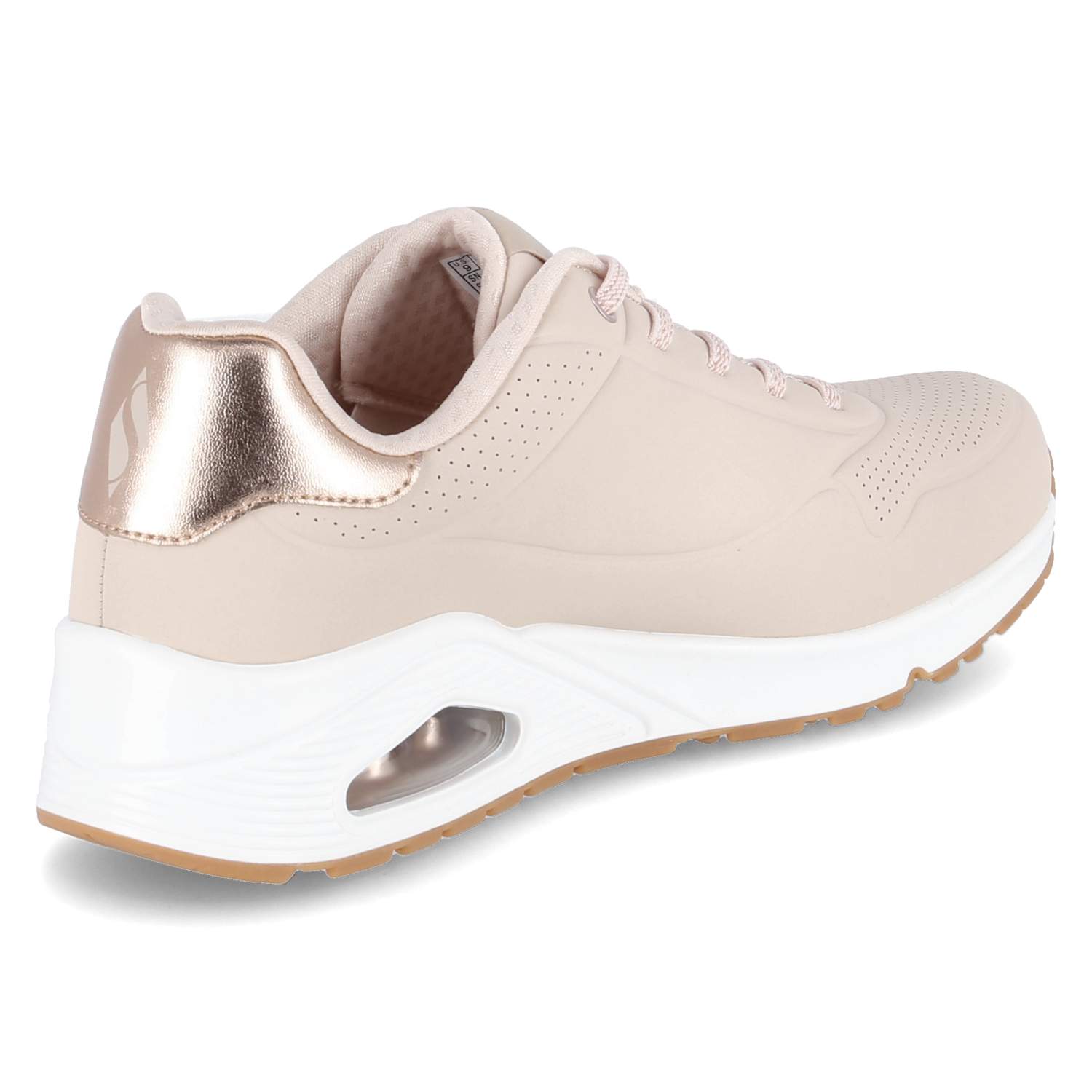 Skechers Low Sneaker UNO SHIMMER AWAY - natural