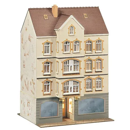 FALLER - Stadthaus mit Kneipe
