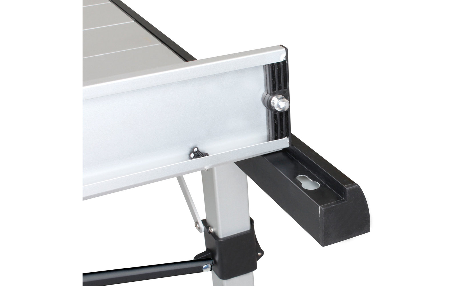 Brunner Titanium Quadra 4 NG Rolltisch 120,5 x 70 cm